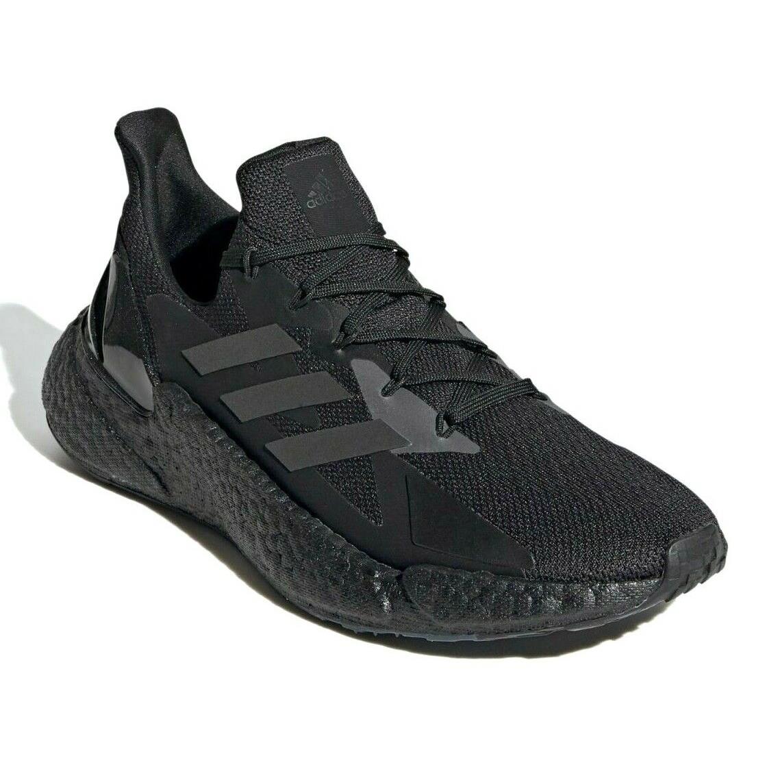 Adidas X9000L4 Boost Men`s Running Shoes FW8386 001 - Triple Black