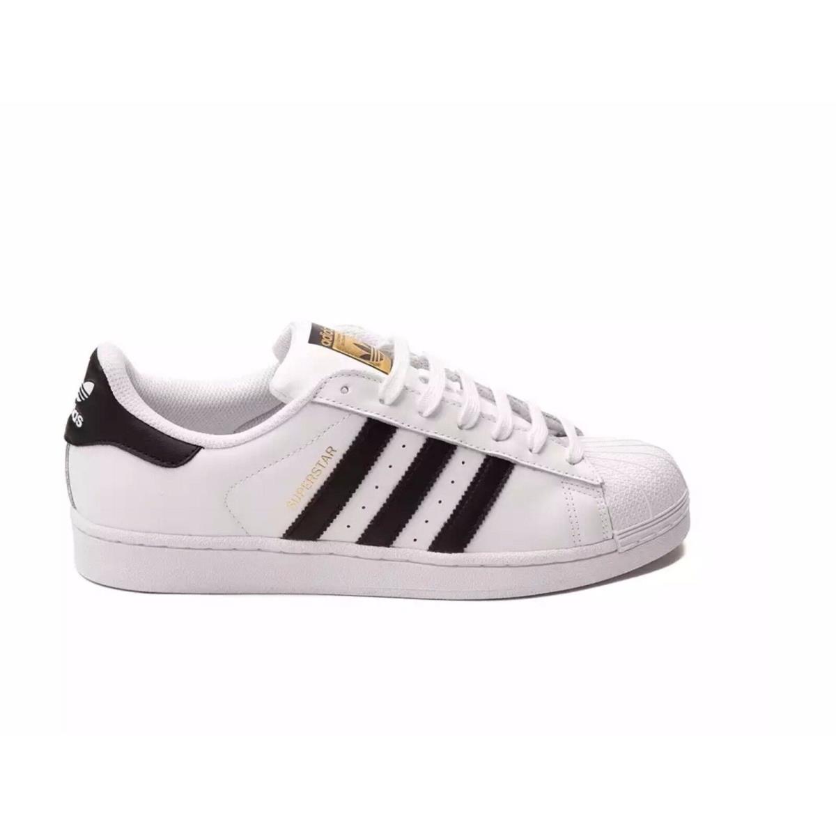 Mens Adidas Originals Superstar II 2 Shelltoe Athleticwhite Black All Sizes - White