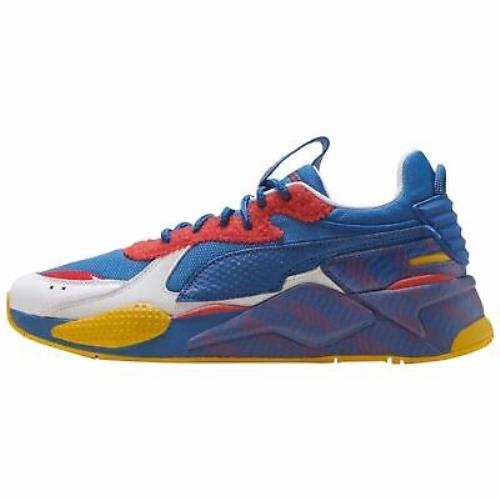 Puma Rs-x Subvert Mens 371860-01 Galaxy Blue Risk Red Running Shoes Size 9.5