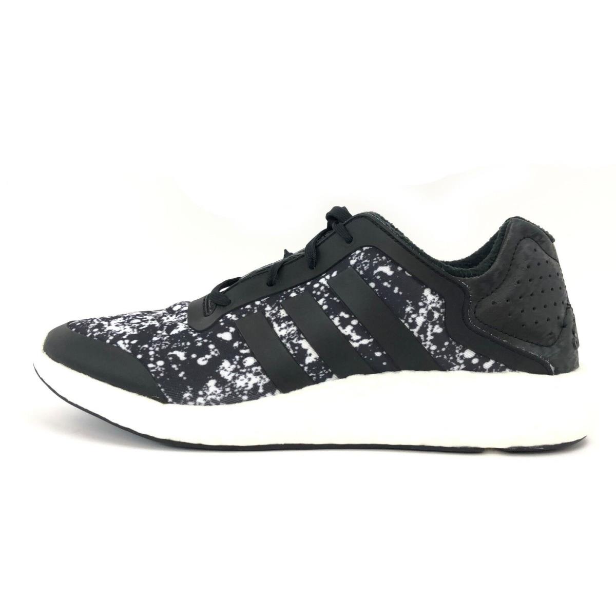 Adidas Women`s Pure Boost Core Black White Gym Running Shoes M21408