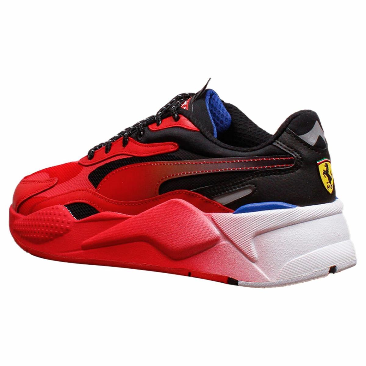 puma shoes for men red and black