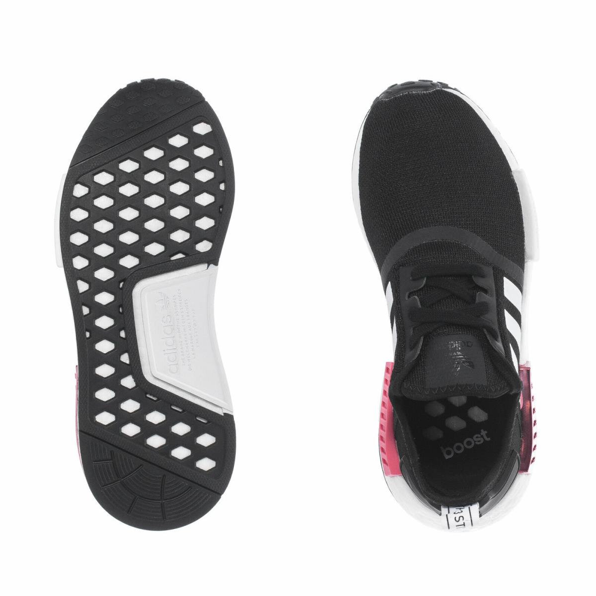 Adidas shoes NMD - Black White Rose 3