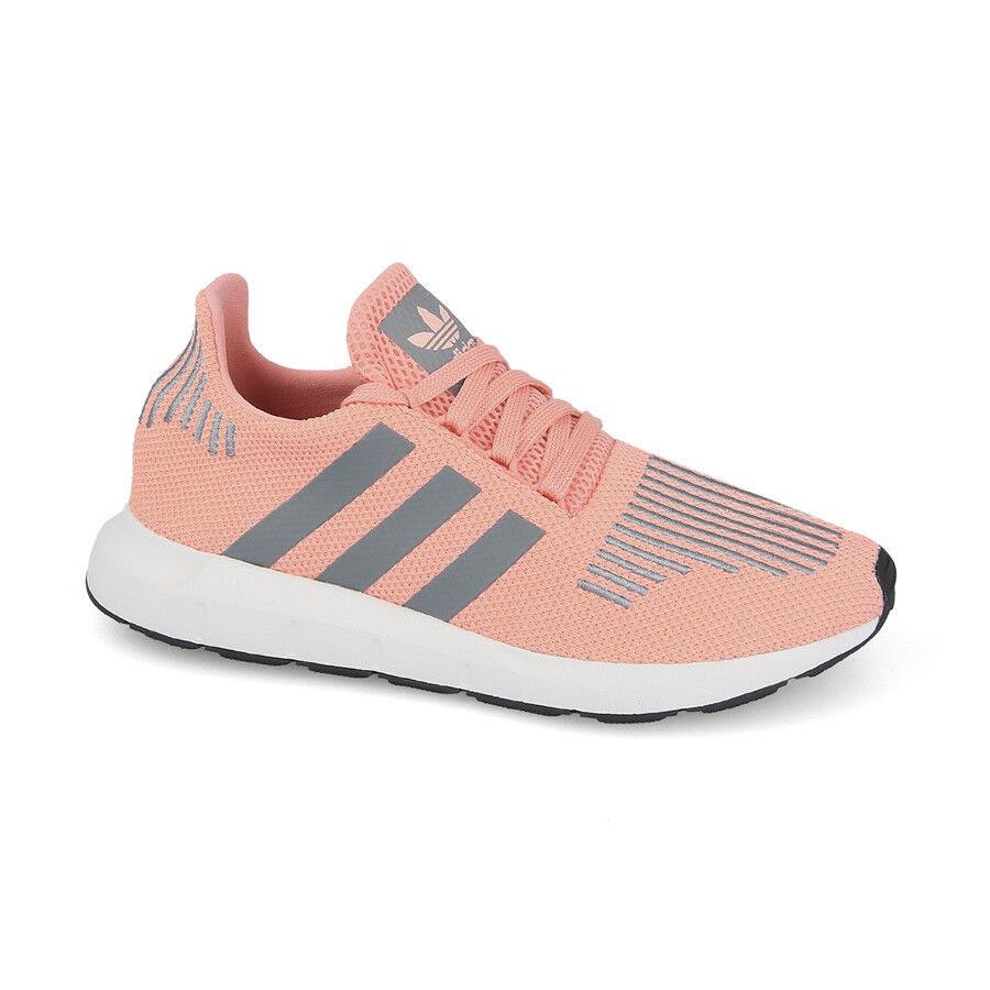 Adidas Swift Run Trace Pink Grey Three Crystal White CG4139 431 Women`s Shoes