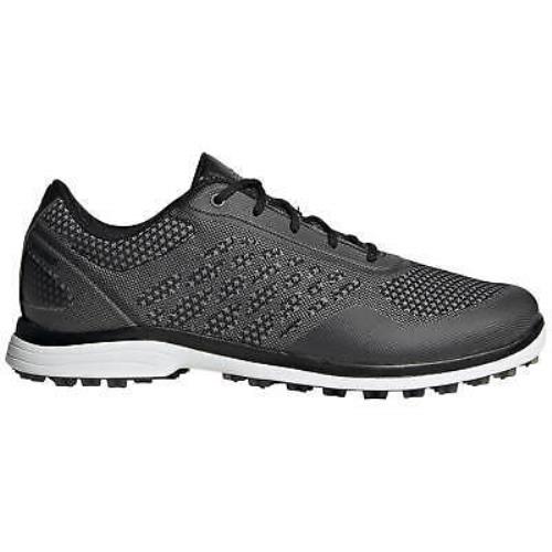 Adidas Womens Alphaflex Sport Spikeless Golf Shoes Ladies FX4061 Black/white