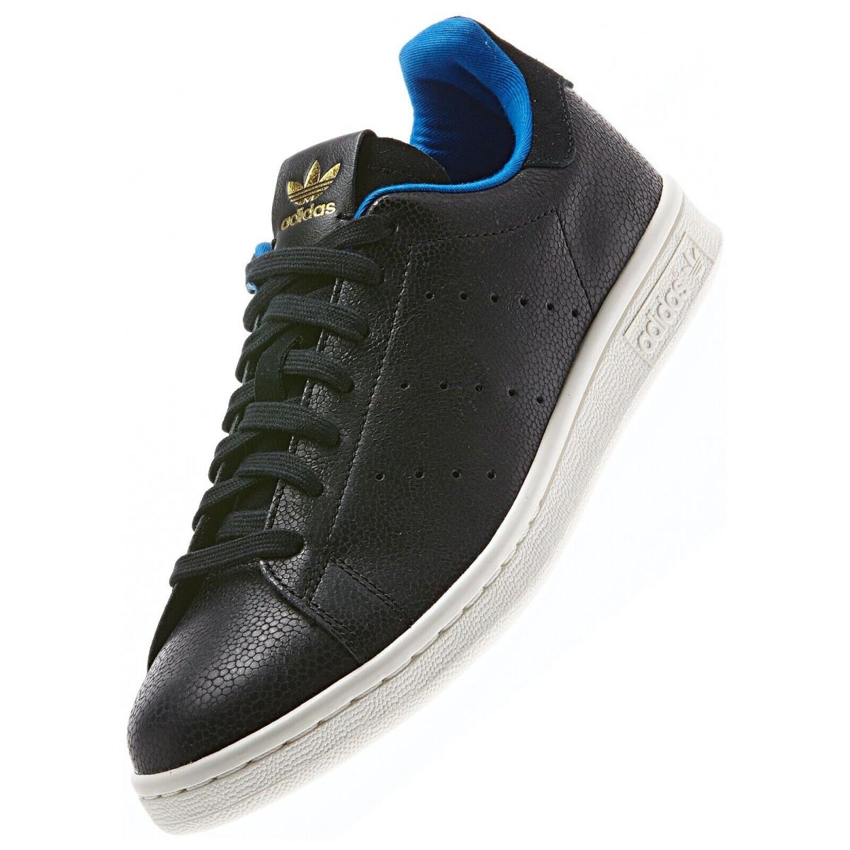 Adidas shoes  - Black/Black/Bluebird 0