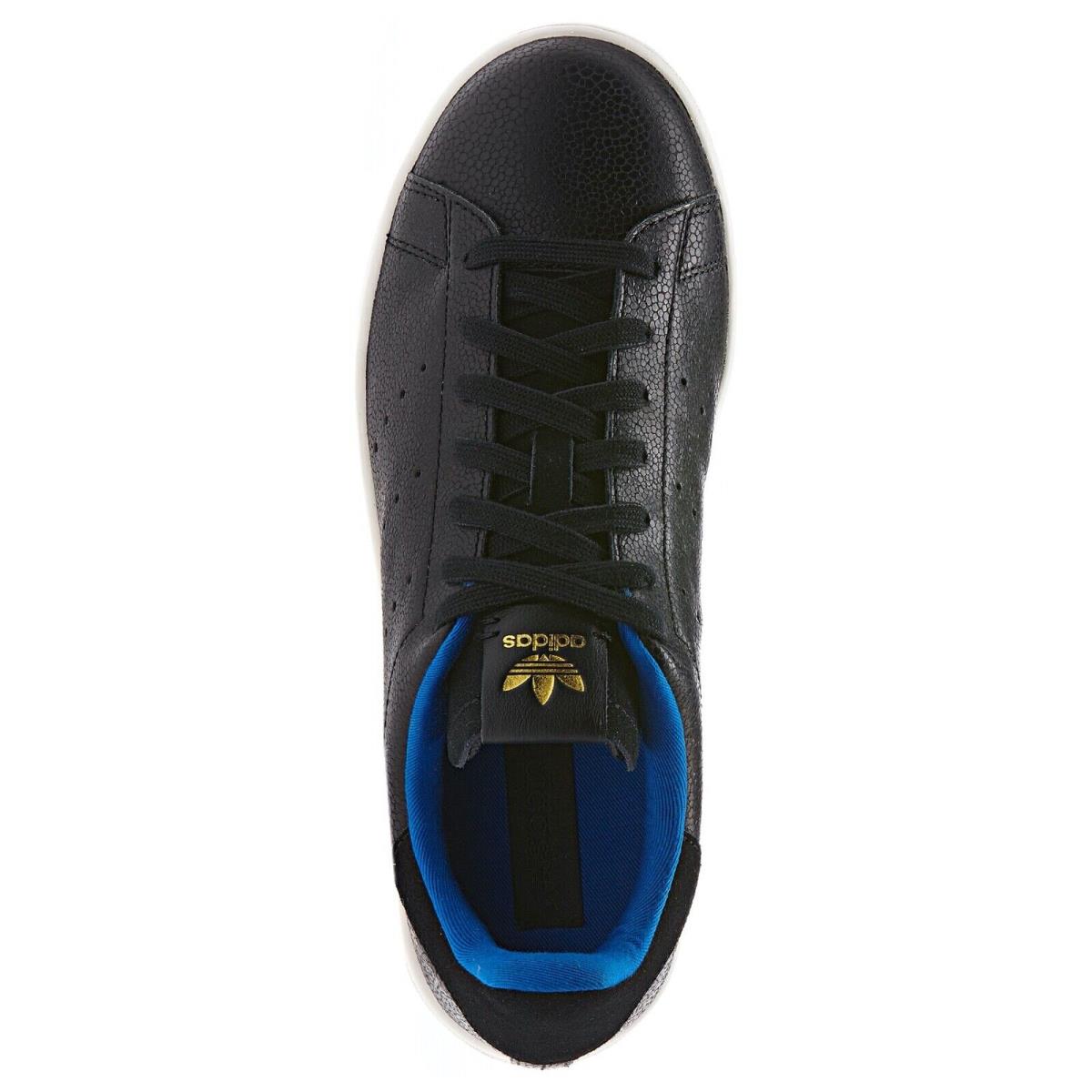 Adidas shoes  - Black/Black/Bluebird 1
