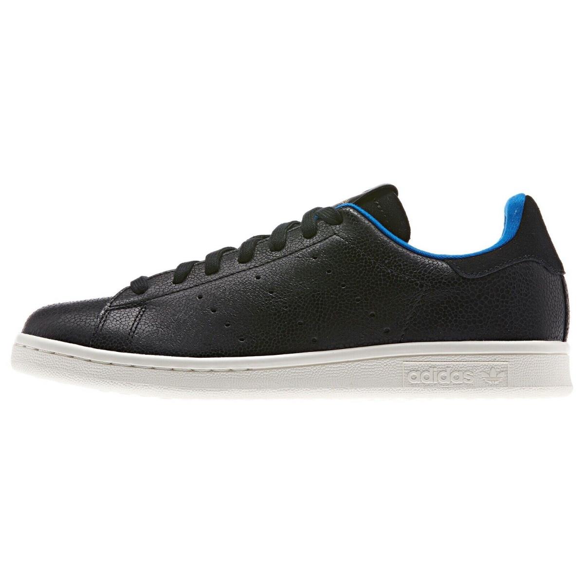 Adidas shoes  - Black/Black/Bluebird 2