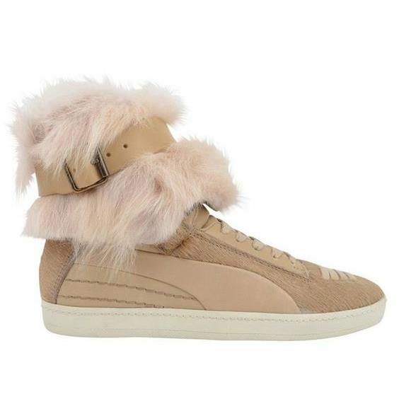 Puma Alexander Mcqueen Joustesse Hi Mid Sneaker Boot Shoe Wear 2 Ways Size 8.5