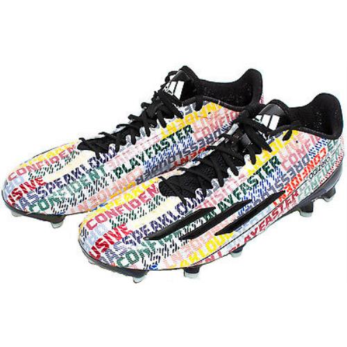 Adidas Adizero 5-Star 4.0 Football Shoes Mantraflage/multicolor D70083 Sz 8 - 11 - Multi-Color