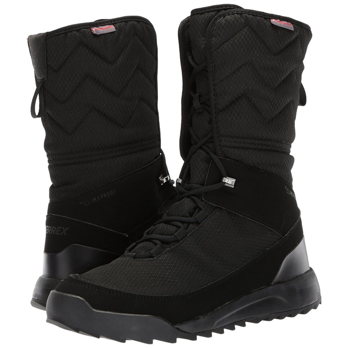 Adidas Terrex Choleah High CP Walking-shoes Womens Black Boots S80742 SZ 5