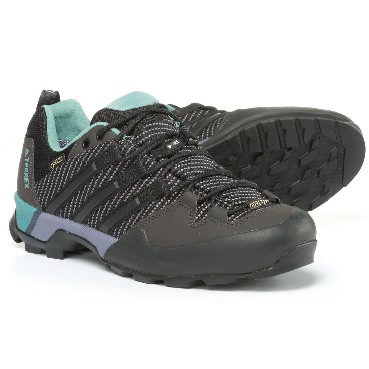 Women`s Adidas Outdoor Terrex Scope Gtx Hiking Shoes Run Large