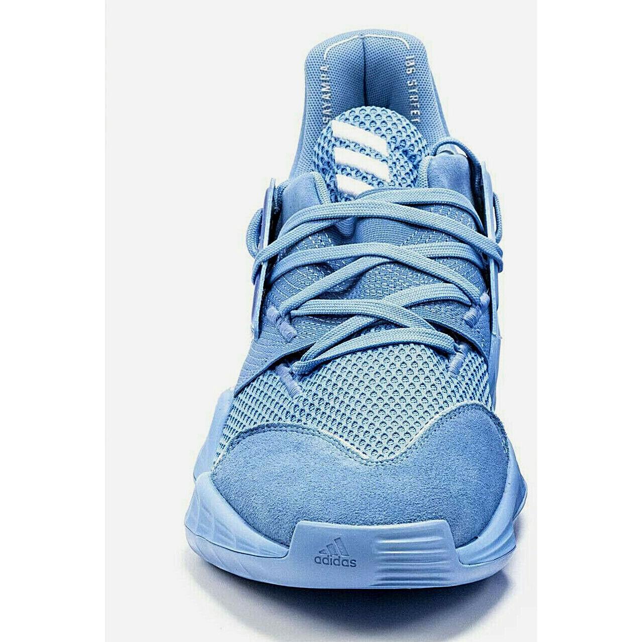 harden blue shoes