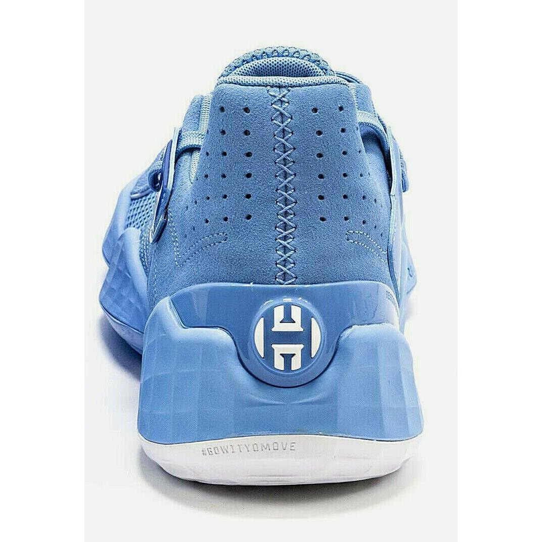 harden blue shoes