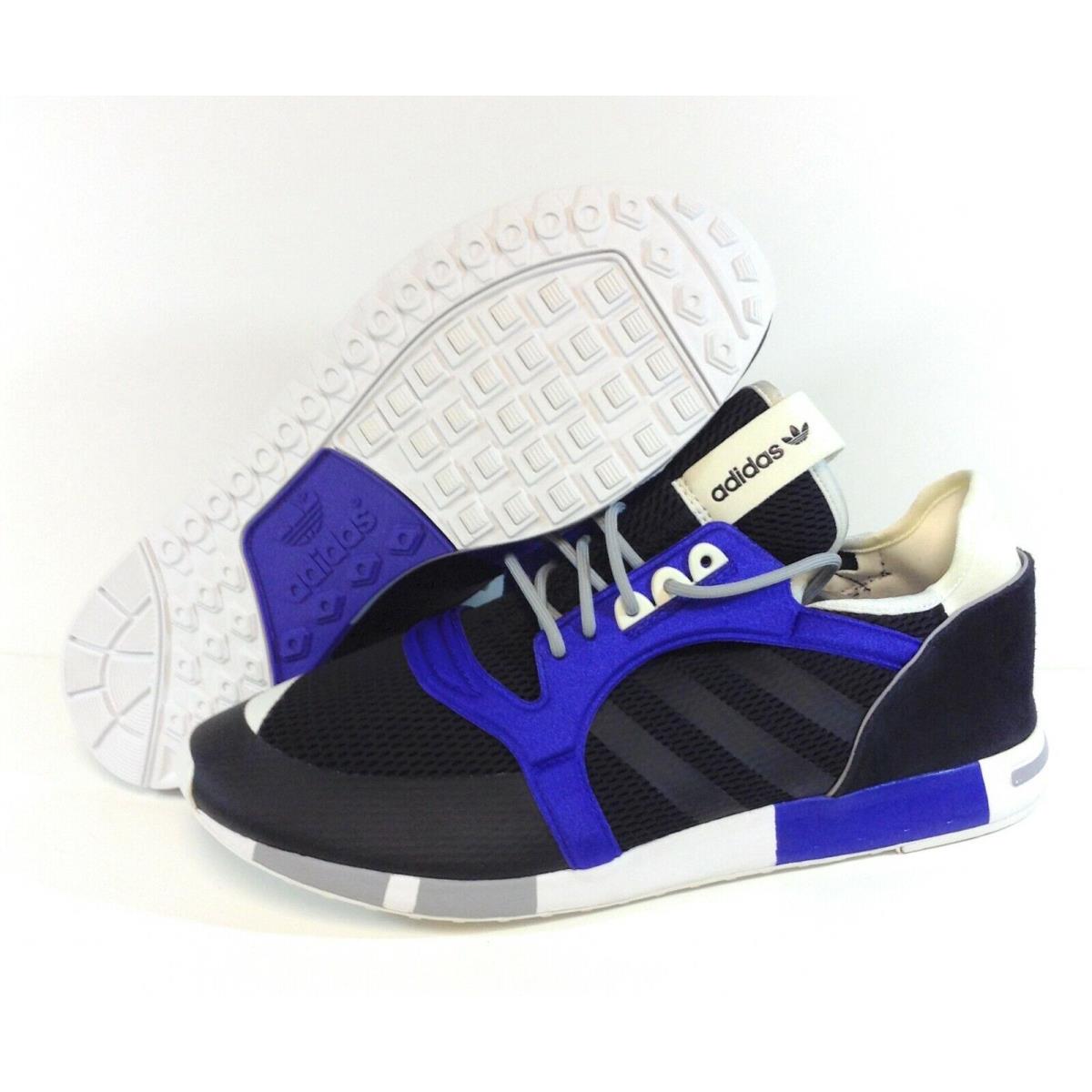 Mens Adidas Boston Super CC B25842 Black Purple 2015 Deadstock Sneakers Shoes - Black, Manufacturer: Black