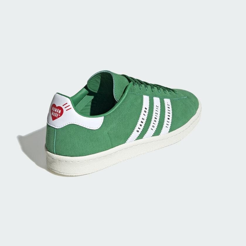 adidas campus human made green