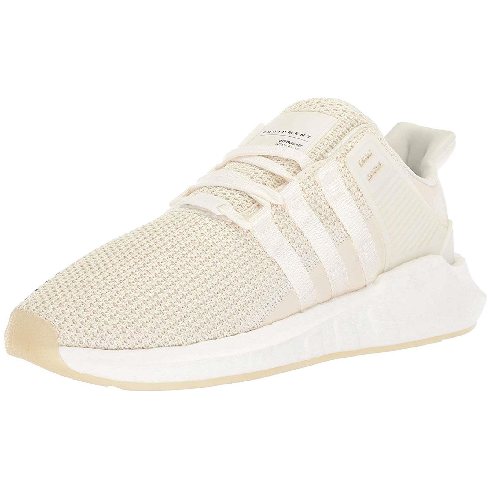 Adidas Men Athletic Shoes Eqt Support 93/17 Running Sneakers Training Shoes White