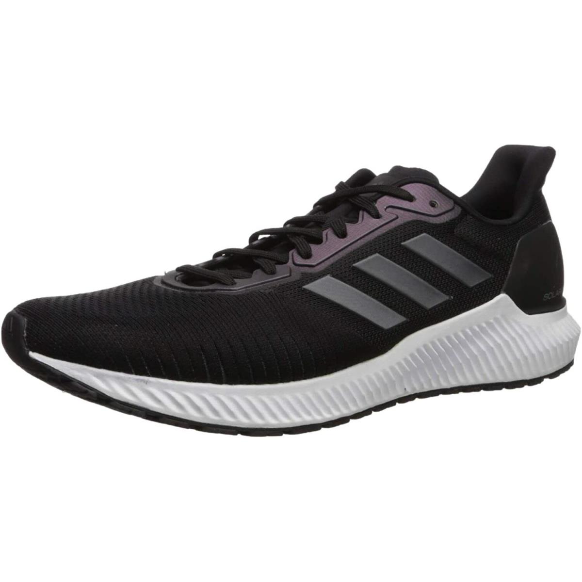 Adidas Men`s Solar Ride Running Shoes - Black/Night Metallic/White