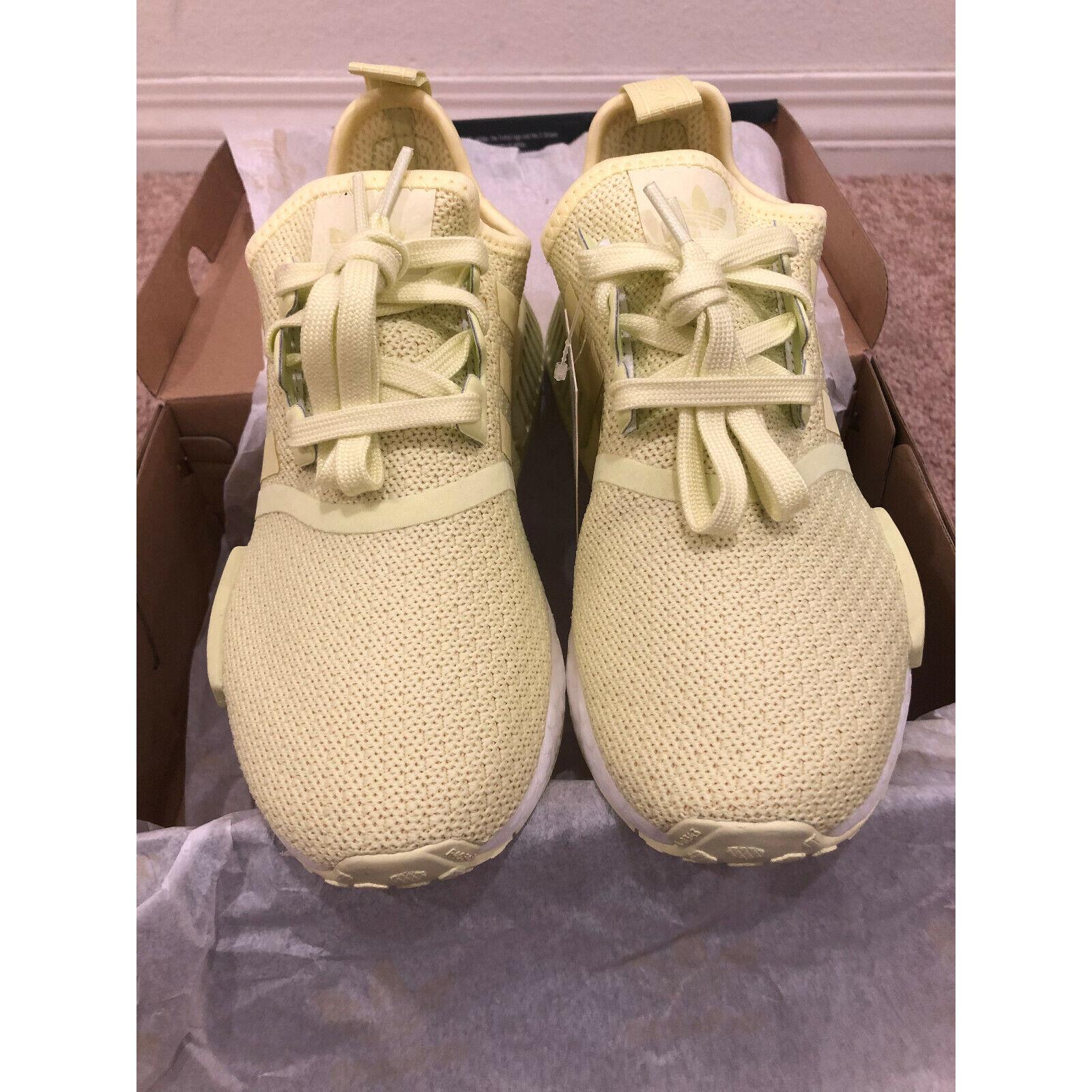 nmd r1 yellow tint