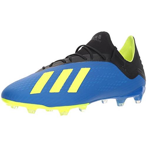 adidas men's x 18.2 firm ground soccer shoe