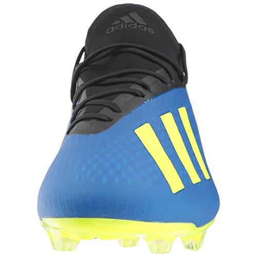 adidas men's x 18.2 firm ground soccer shoe