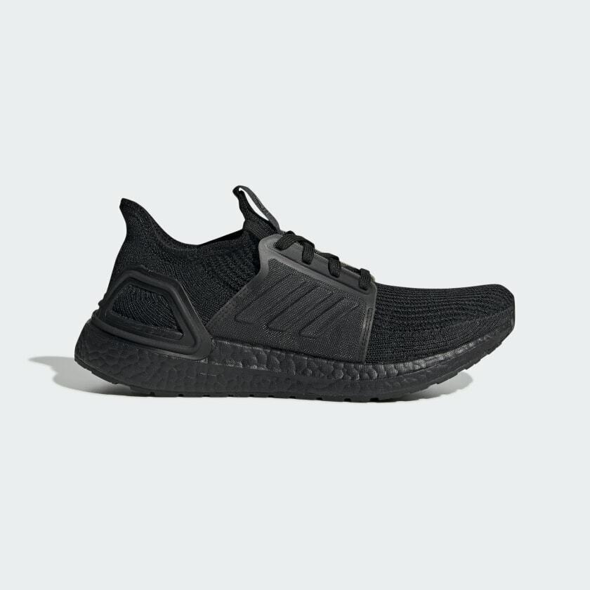 Adidas Ultraboost 19 Triple Black EF1345 Running Shoes For Women SporTipTop