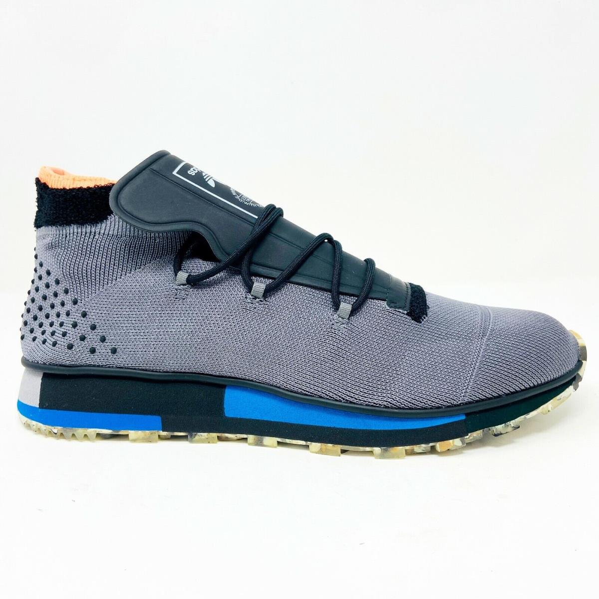 Adidas Alexander Wang AW Run Mid ST Sraig Gray Black Orange Mens Size 8 AC6844 | 692740427614 - Adidas shoes - Gray | SporTipTop