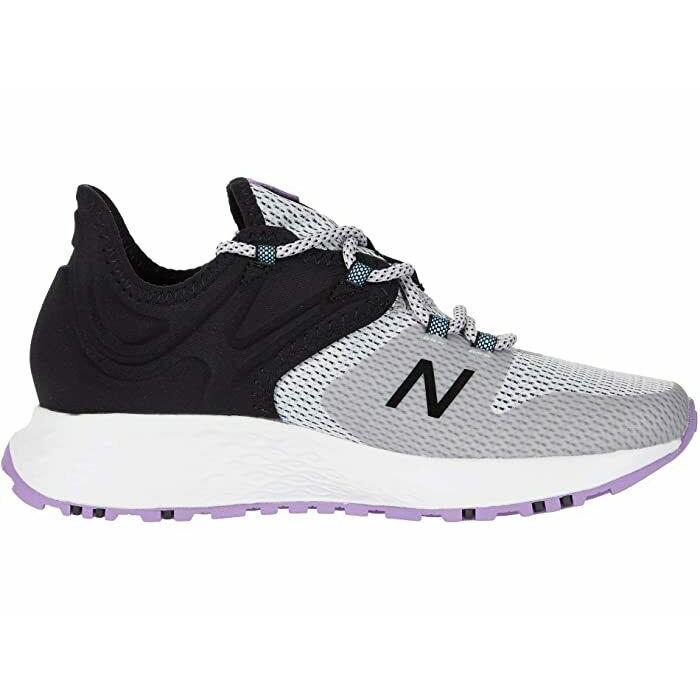 New Balance Womens US Size 10 Aluminum Purple Fresh Foam Running Shoes N1204
