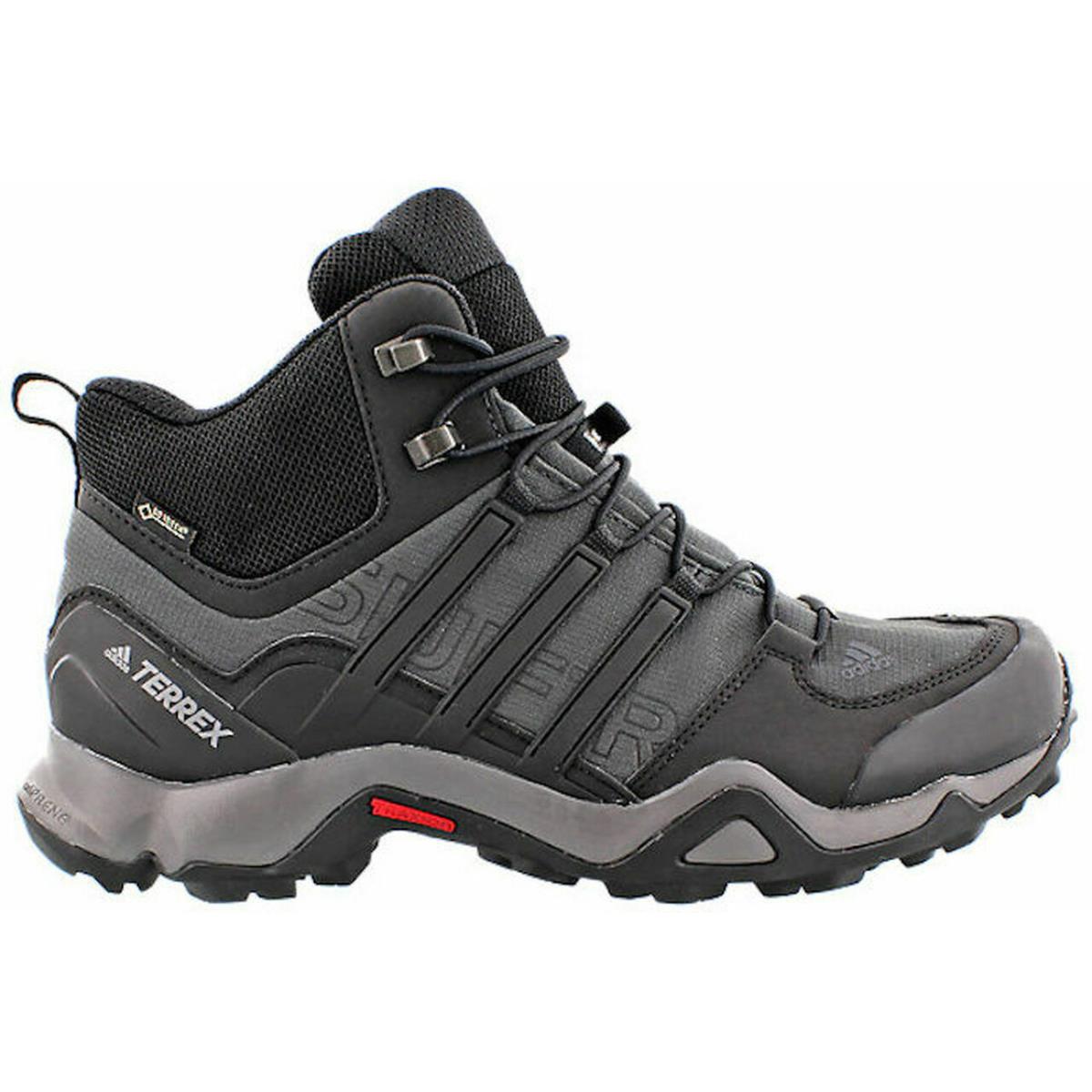 motif Christchurch tough Adidas BB4639 Men`s Outdoor Terrex Swift R Mid Gtx Hiking Shoes |  692740127866 - Adidas shoes - Black | SporTipTop