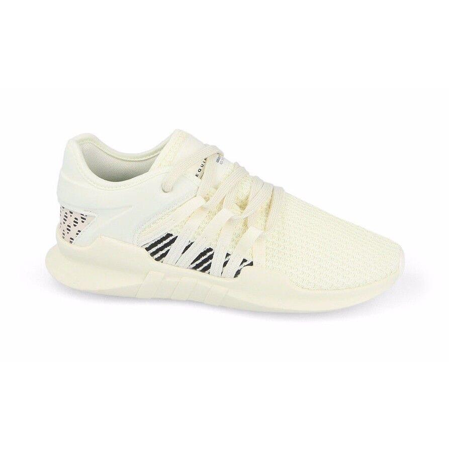 Adidas Eqt Racing Adv W Off White Black Running BY9799 470 Women`s Shoes - Off White