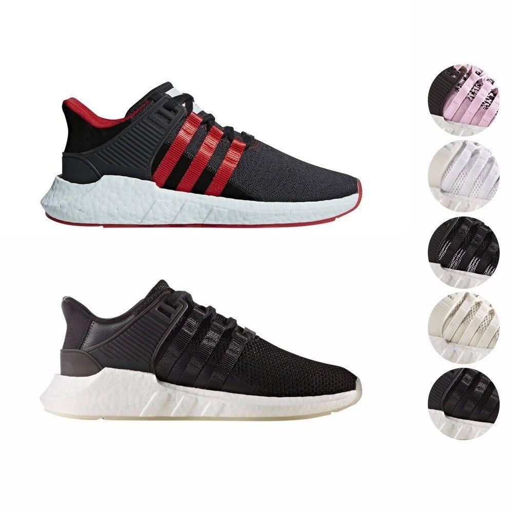 Adidas Eqt Support 93/17 Boost Men`s Shoes Yuanxiao BZ0583 BZ0584 DB2571 Core Black / Core Black / Running White