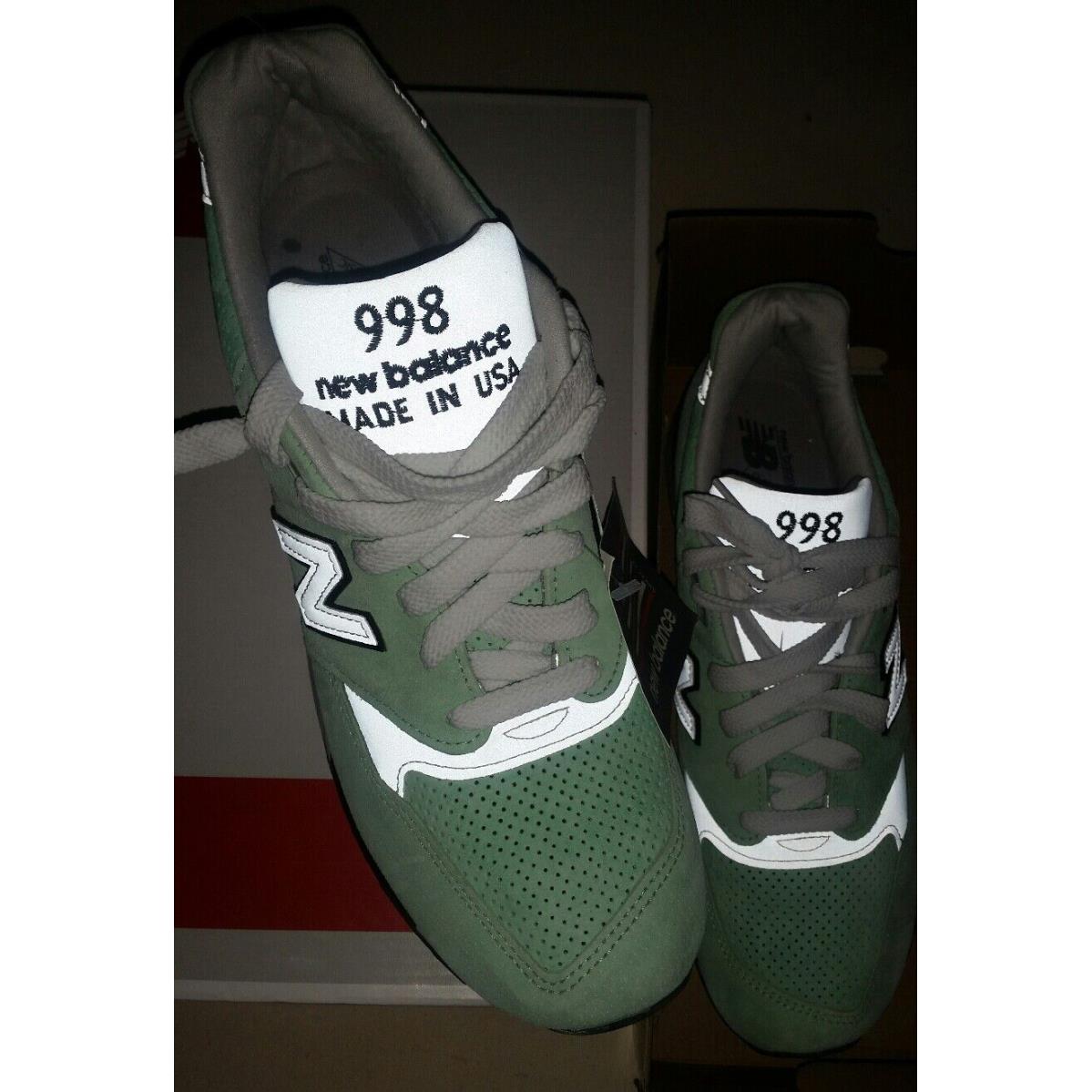 new balance 998 mint green