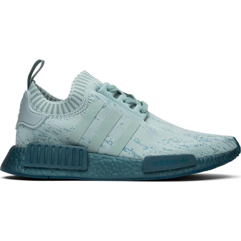 Adidas NMD-R1 Originals Athletic Womens Shoes- Teal