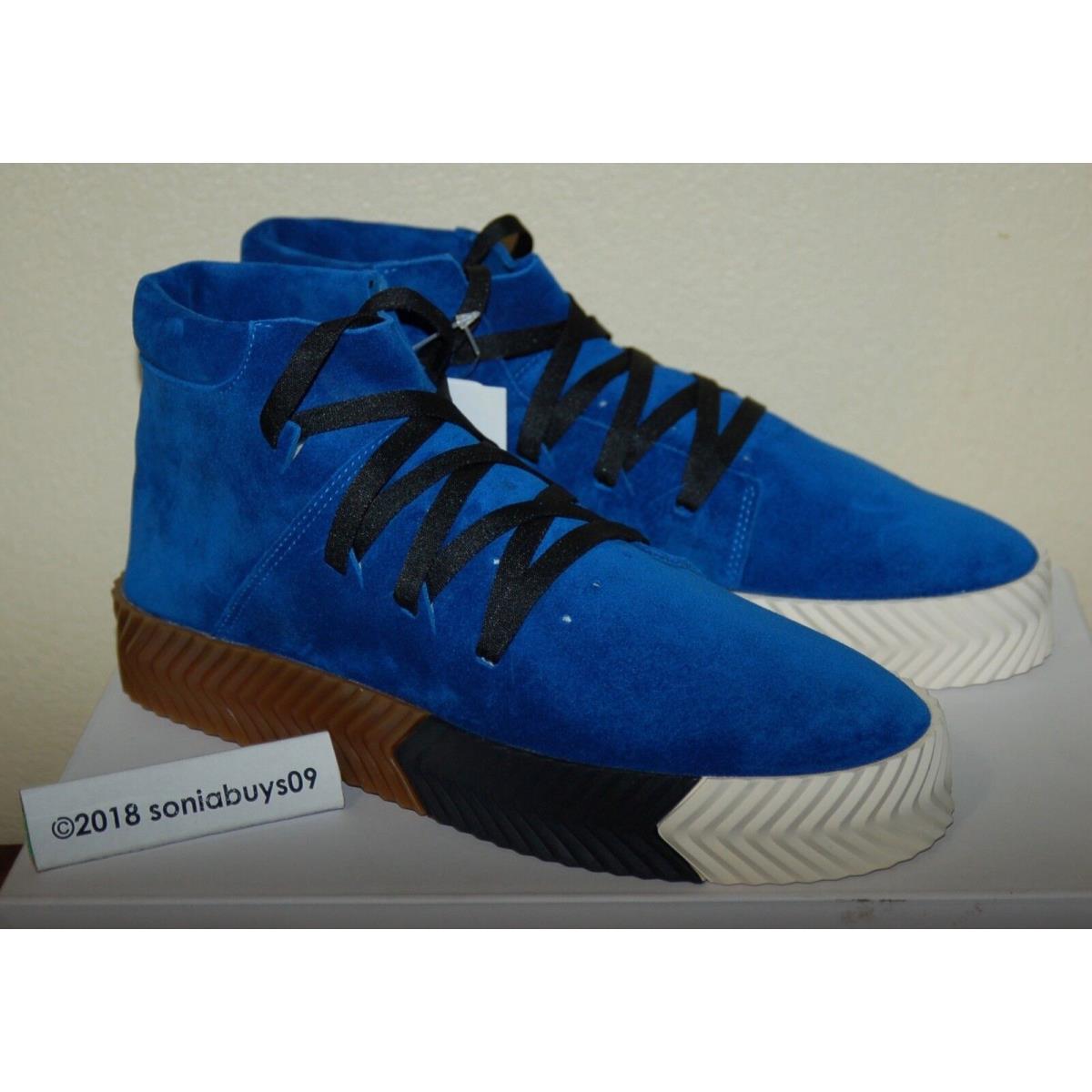 Revolutionary segment Calm Adidas X Men`s Alexander Wang AW Skate Mid Shoes AC6849 Blue Sizes |  692740426785 - Adidas shoes - Blue | SporTipTop