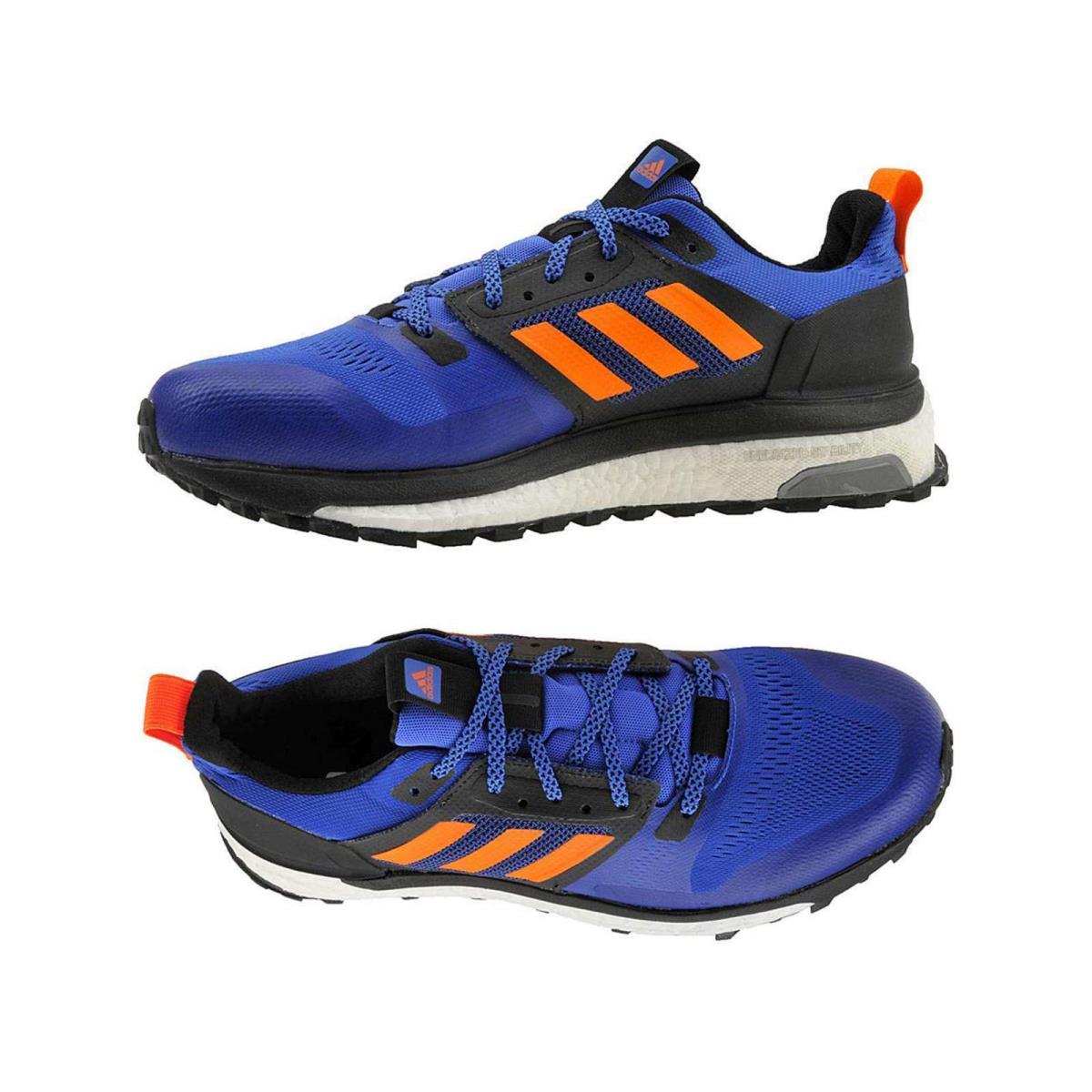 Adidas Men Sneakers Supernova Trail Running Lace Up Synthetic Shoes Hi-Res Blue