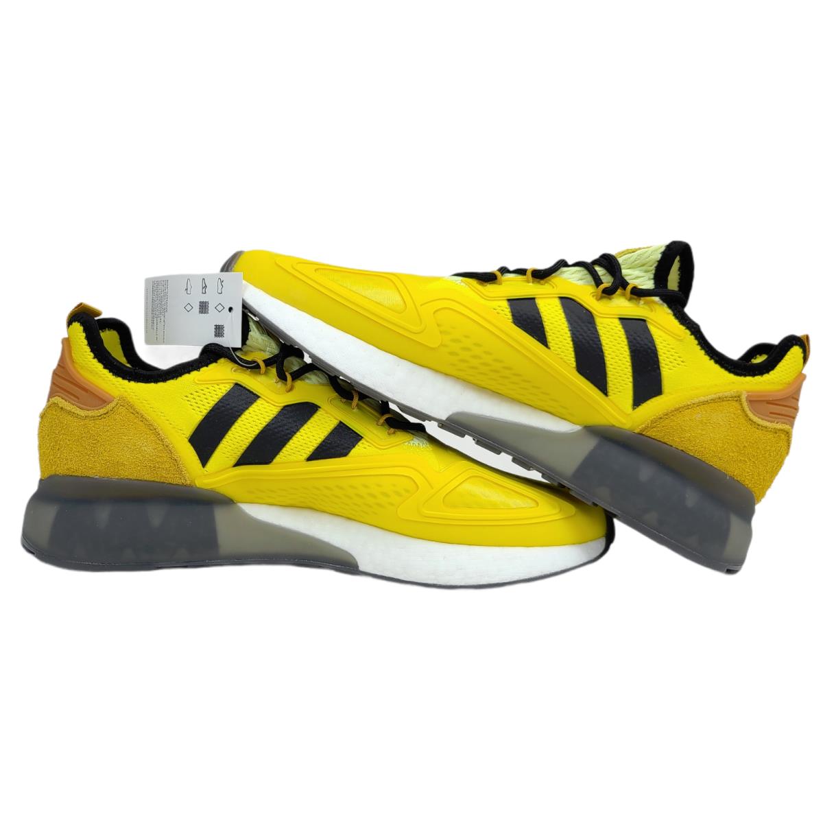 Adidas shoes Boost - Yellow 5