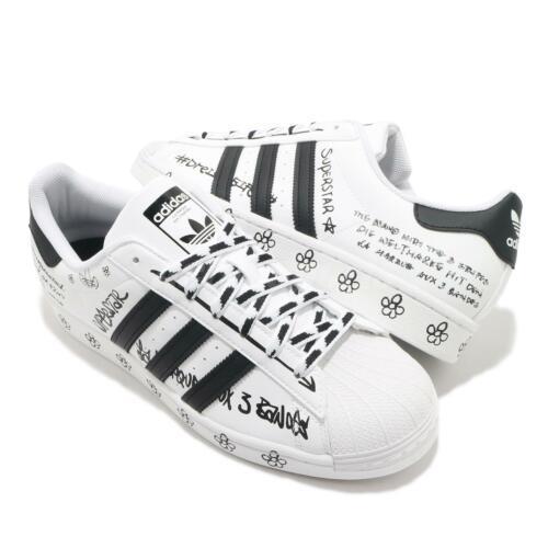 adidas shoes graffiti