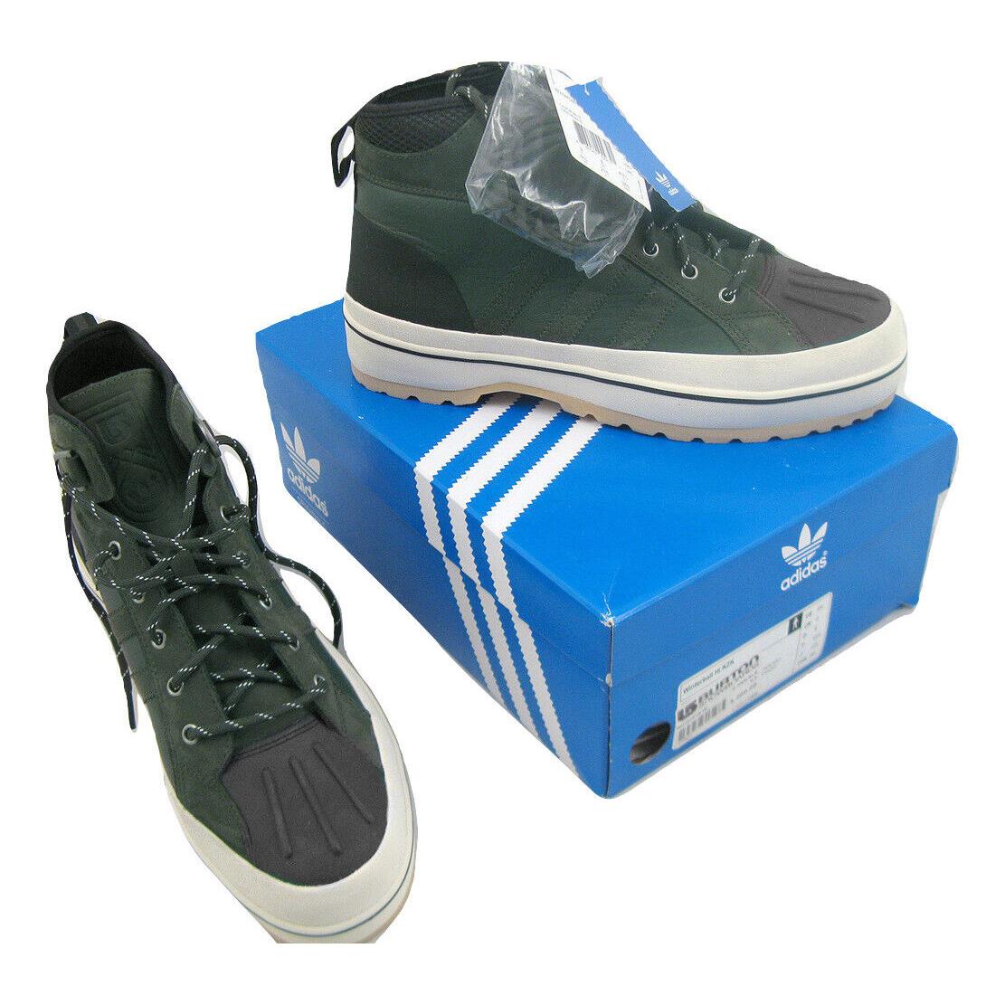 Adidas Burton Winterball Hi Kzk Shoes Rare Kazuki Kuraishi Kicks Green