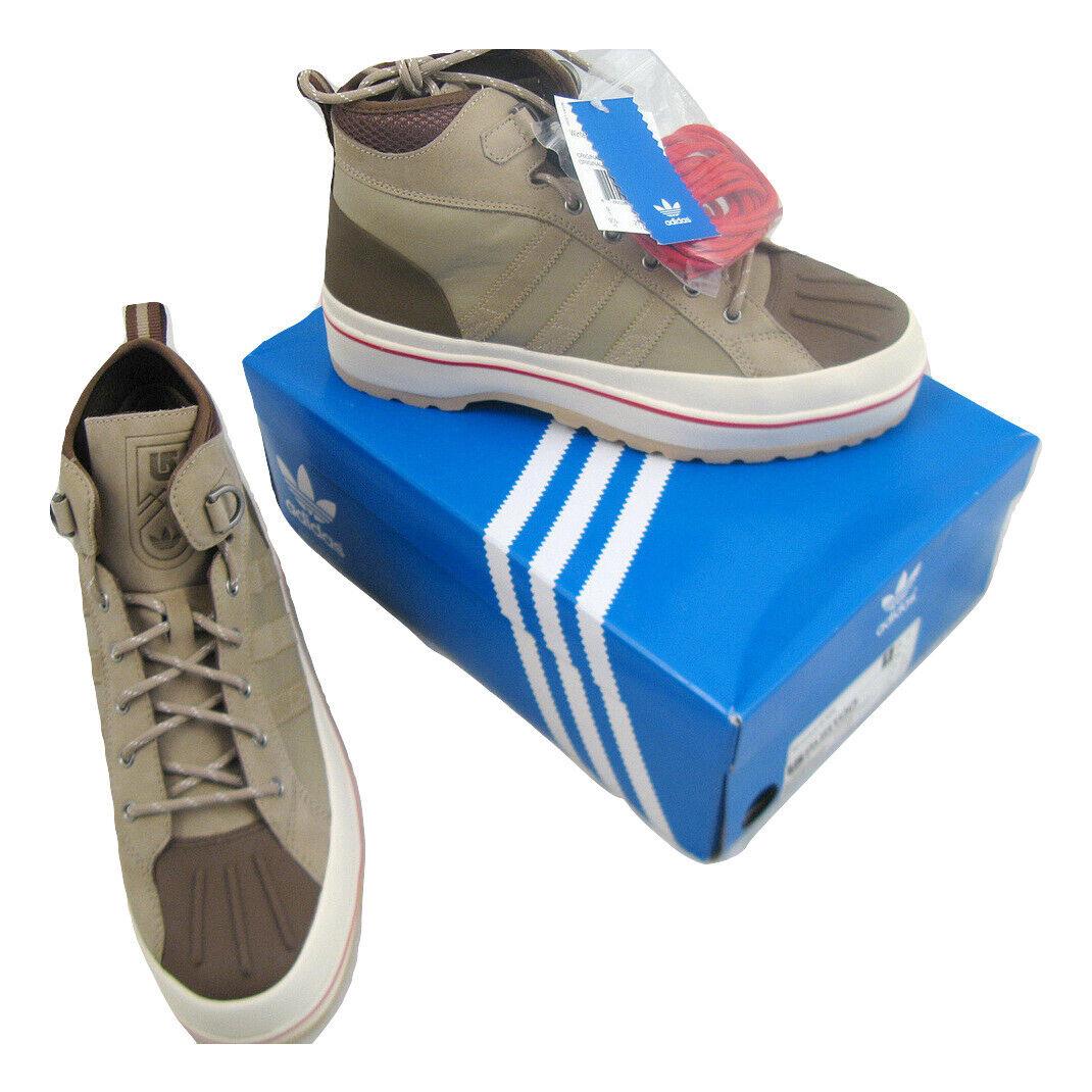 Adidas Burton Winterball Hi Kzk Shoes Rare Kazuki Kuraishi Kicks Tan