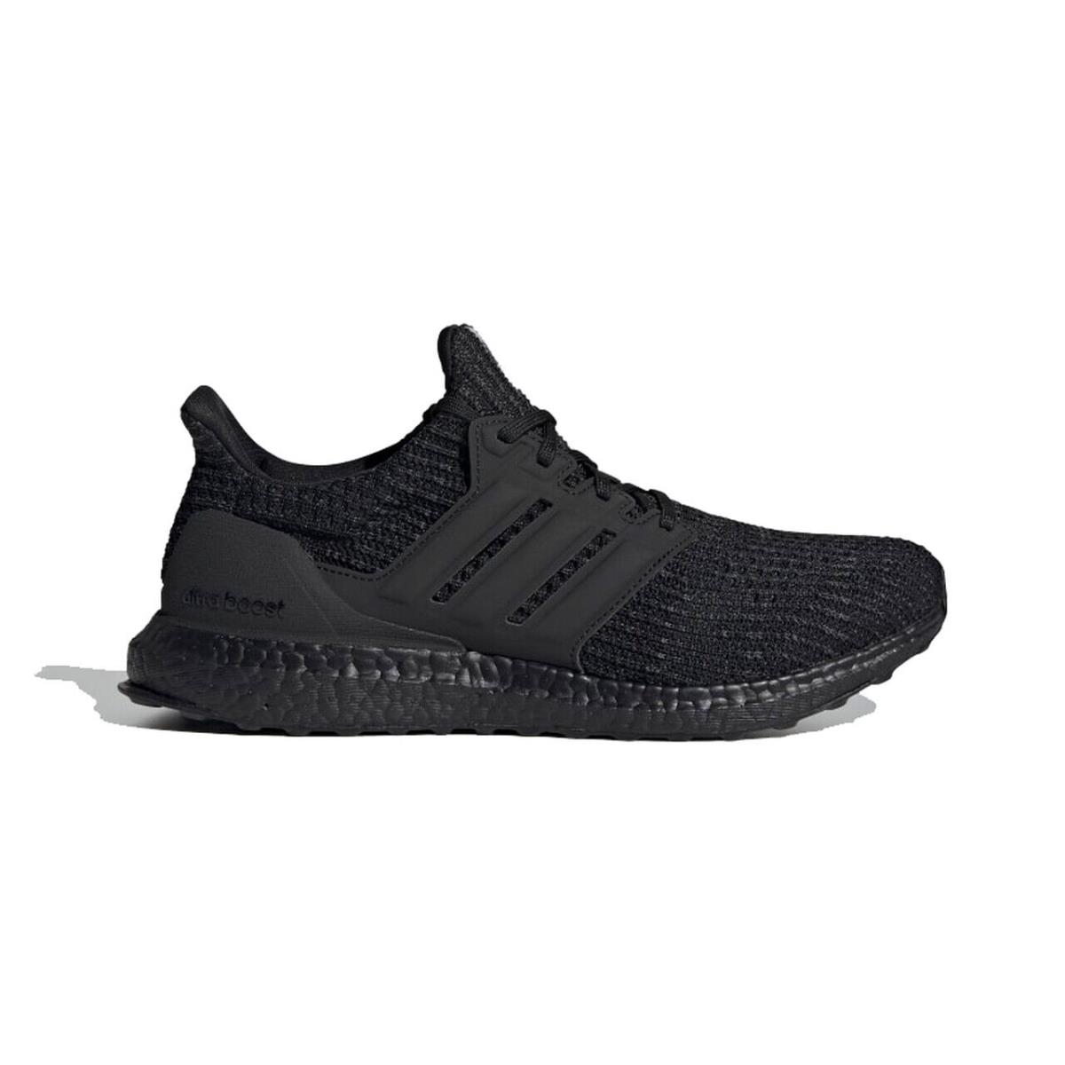 Adidas FY9121 Men`s Running Ultraboost 4.0 Dna Shoes Black/core Black/active Red