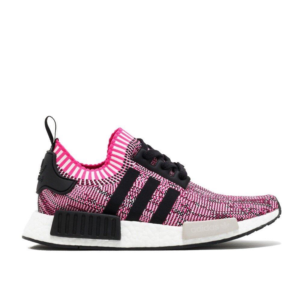 Adidas NMD_R1 W Shock Pink Core Black Running White BB2363 452 Women`s Shoes
