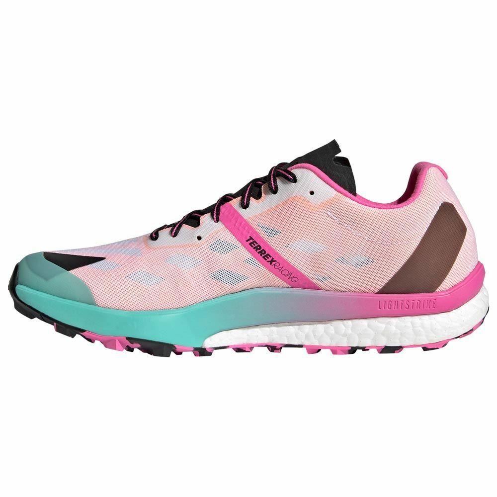 Womens Adidas Terrex Speed Ultra W Mint Pink Trail Running Shoes