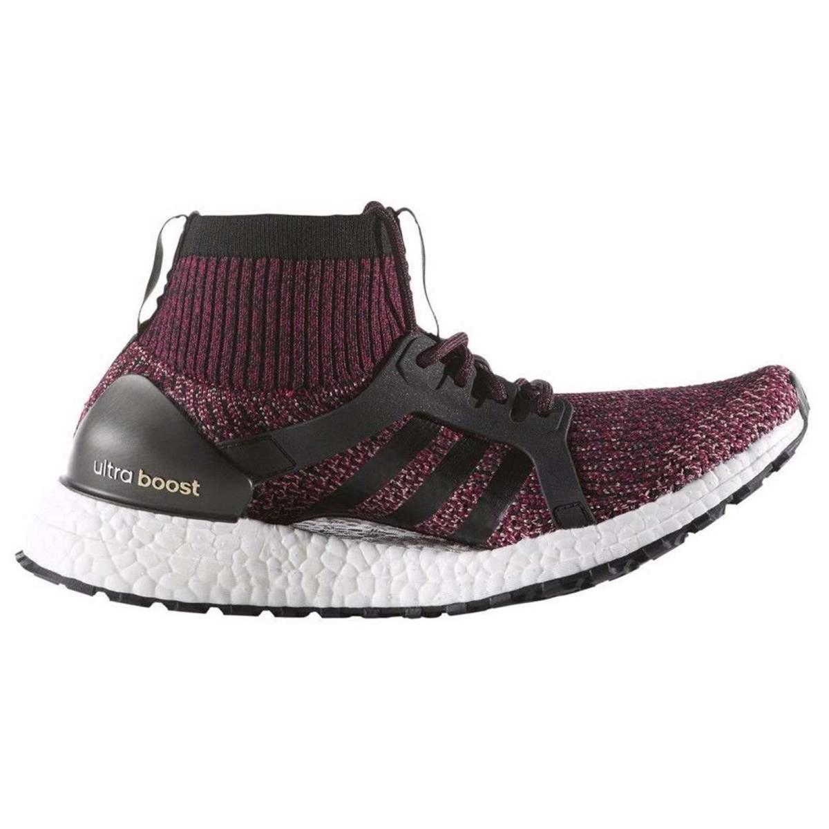 Adidas Women Ultraboost X All Terrain Training Shoes Sneakers Mystery Ruby / Black