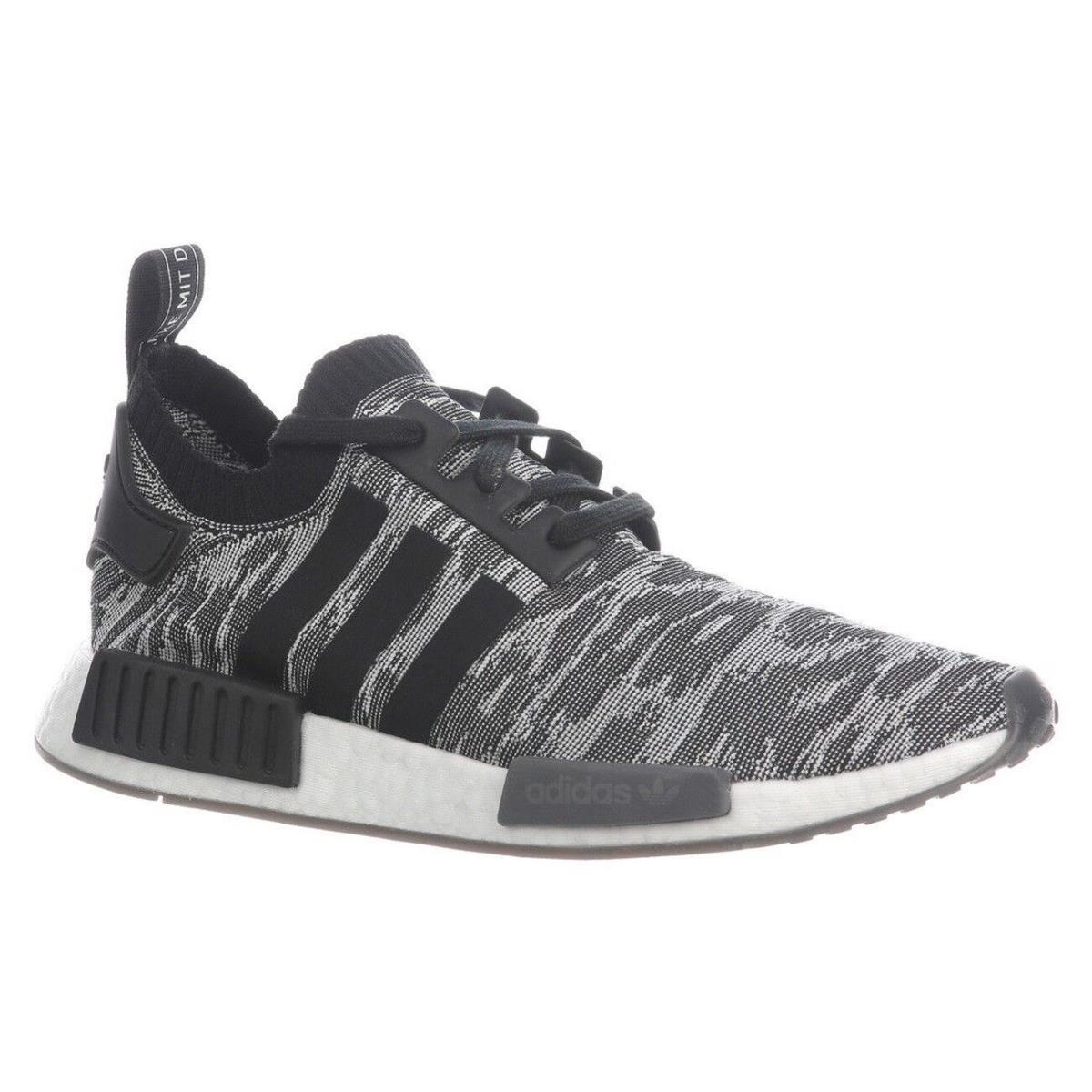 Adidas shoes NMD - Gray / Core Black 0