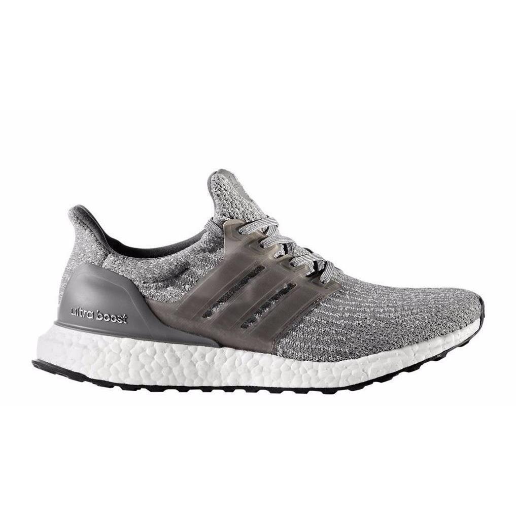 Adidas Ultraboost W Grey Grey White Running Sneakers S82052 456 Women`s Shoes