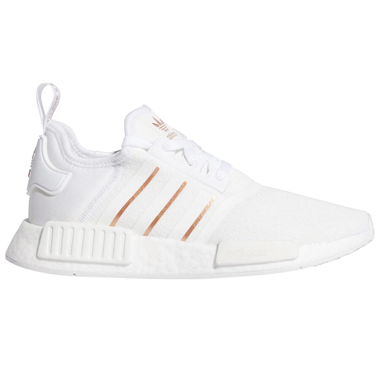 adidas nmd r1 womens white rose gold