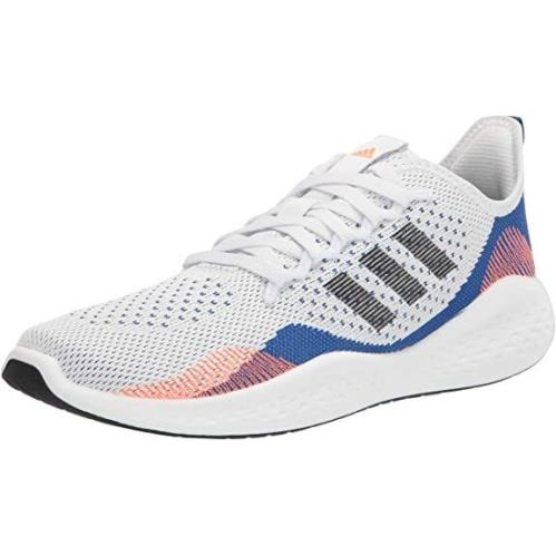 Adidas Men`s Fluidflow 2.0 FY5959 Running Shoes 11.5 Size