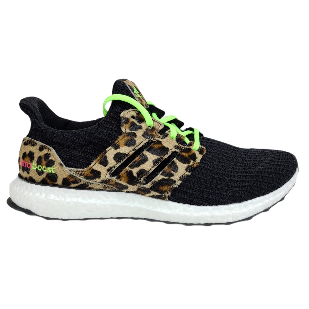 Adidas Mens 10.5 11 11.5 Ultraboost Dna Animal Pack Leopard Running Shoes FZ2731