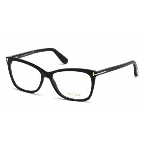 Tom Ford FT 5514 001 - Shiny Black Eyeglasses