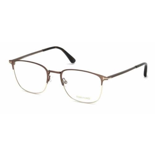 Tom Ford FT5453 049 Matte Dark Brown Eyeglasses