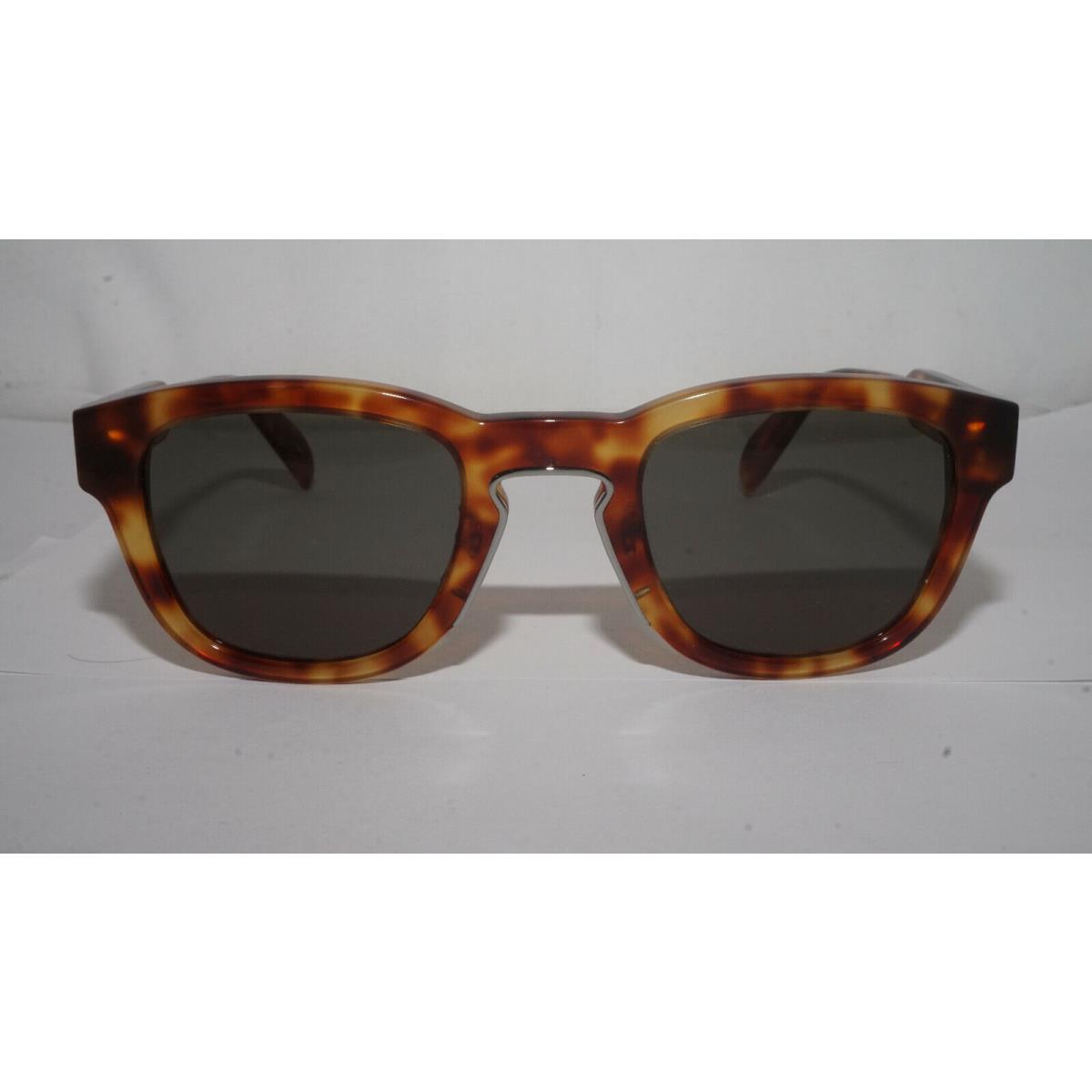 Alexander Mcqueen Sunglasses Brown Havana Grey AM0047S 003 50 26 145